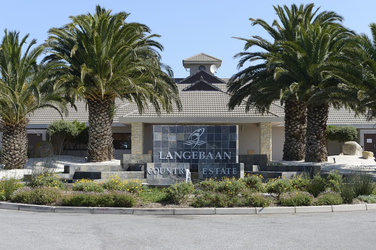 Langebaan Country Estate Appartement Buitenkant foto